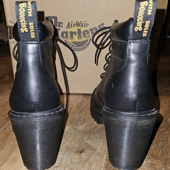 Dr. Martens Heeled Ankle Boots - Picture 4 of 6